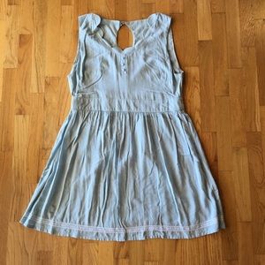 Romantic Light Blue Dress